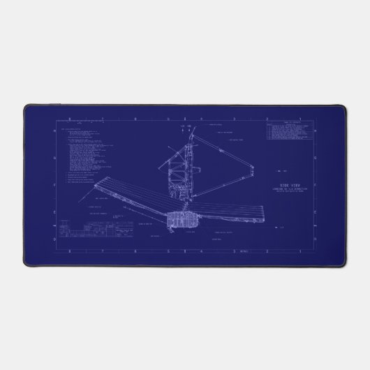 James Webb onthult de blauwdruk van het heelal Bureaumat (Voorkant)