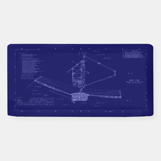 James Webb onthult de blauwdruk van het heelal Spandoek (Horizontaal)