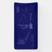 James Webb onthult de blauwdruk van het heelal Spandoek (Verticaal)