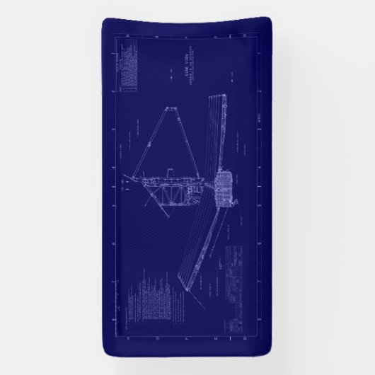 James Webb onthult de blauwdruk van het heelal Spandoek (Verticaal)