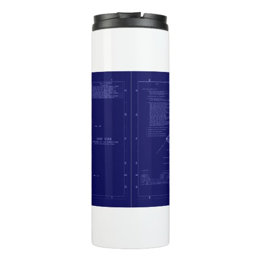 James Webb onthult de blauwdruk van het heelal Thermosbeker (Achterkant)