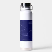 James Webb onthult de blauwdruk van het heelal Waterfles (Achterkant)