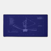 James Webb onthult het blauwdruk van het heelal Bureaumat (Voorkant)