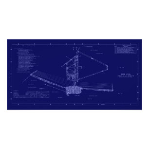 James Webb onthult het blauwdruk van het heelal Foto Afdruk