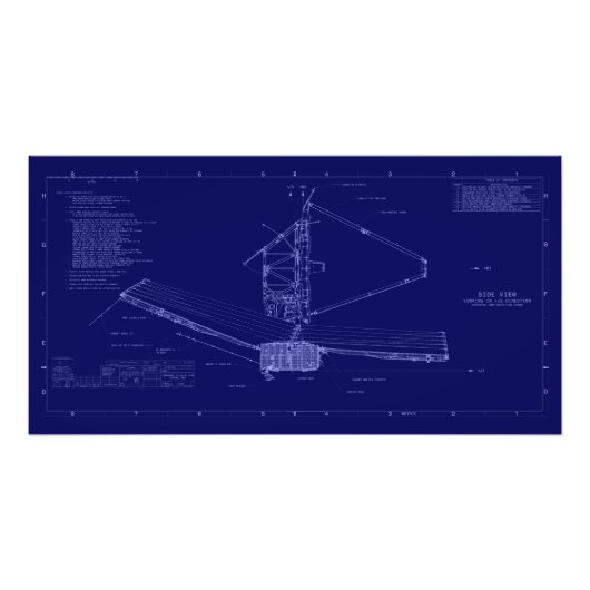 James Webb onthult het blauwdruk van het heelal Foto Afdruk (Voorkant)