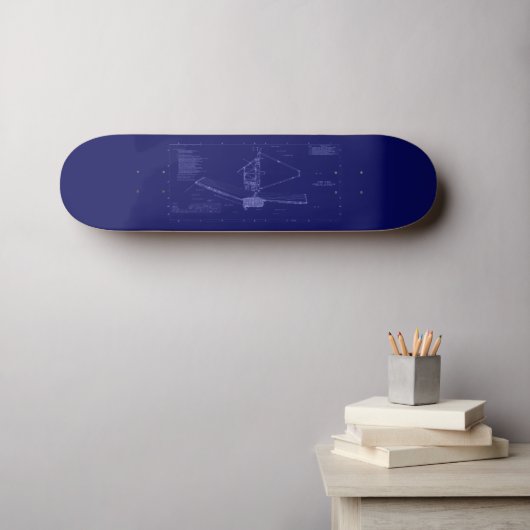 James Webb onthult het blauwdruk van het heelal Persoonlijk Skateboard (Muurkunst (Horizontaal))