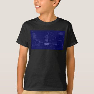 James Webb onthult het blauwdruk van het heelal T-shirt
