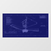 James Webb onthult het blauwdruk van het universum Raamsticker (Vel)