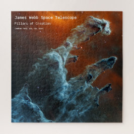 James Webb Pillars of Creation Puzzle Legpuzzel