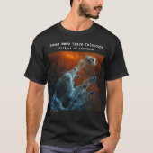 James Webb Pillars of Creation T-Shirt (Voorkant)