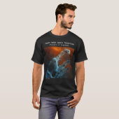 James Webb Pillars of Creation T-Shirt (Voorkant volledig)
