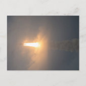 James Webb Rocket Launch Briefkaart (Voorkant)