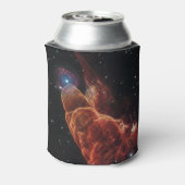 James Webb-ruimtetelescoop Cosmic Tornado Blikjeskoeler (Blikje Achterkant)