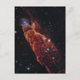 James Webb-ruimtetelescoop Cosmic Tornado Briefkaart