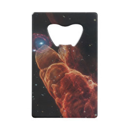 James Webb-ruimtetelescoop Cosmic Tornado Creditkaart Flessenopener