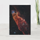 James Webb-ruimtetelescoop Cosmic Tornado Kaart (Voorkant)