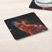 James Webb-ruimtetelescoop Cosmic Tornado Kartonnen Onderzetters (Schuin)