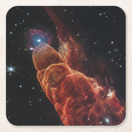 James Webb-ruimtetelescoop Cosmic Tornado Kartonnen Onderzetters