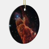 James Webb-ruimtetelescoop Cosmic Tornado Keramisch Ornament (Rechts)