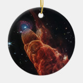 James Webb-ruimtetelescoop Cosmic Tornado Keramisch Ornament (Voorkant)
