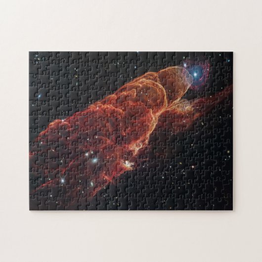 James Webb-ruimtetelescoop Cosmic Tornado Legpuzzel (Horizontaal)