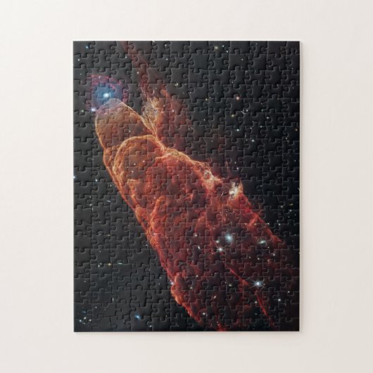 James Webb-ruimtetelescoop Cosmic Tornado Legpuzzel (Verticaal)