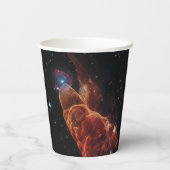 James Webb-ruimtetelescoop Cosmic Tornado Papieren Bekers (Achterkant)