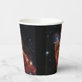 James Webb-ruimtetelescoop Cosmic Tornado Papieren Bekers (Links)