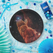 James Webb-ruimtetelescoop Cosmic Tornado Papieren Bordje (Feest)