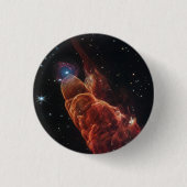 James Webb-ruimtetelescoop Cosmic Tornado Ronde Button 3,2 Cm (Voorkant)