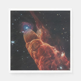 James Webb-ruimtetelescoop Cosmic Tornado Servet