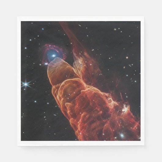 James Webb-ruimtetelescoop Cosmic Tornado Servet (Voorkant)