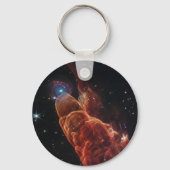 James Webb-ruimtetelescoop Cosmic Tornado Sleutelhanger (Achterkant)