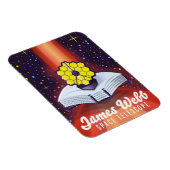 James Webb-ruimtetelescoop. Magneet (Rechterzijde)