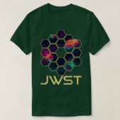 James Webb Space elescope JWS Astronomy Science Lo T-shirt (Design voorkant)