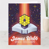 James Webb Space Telescoop. Kaart (Voorkant)