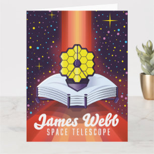 James Webb Space Telescoop. Kaart
