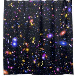 James Webb Space Telescoop Simulatie - Pop Art Douchegordijn