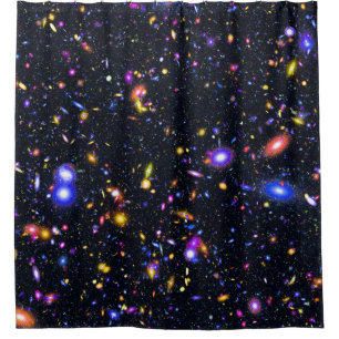 James Webb Space Telescoop Simulatie - Pop Art Douchegordijn