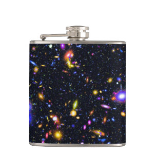 James Webb Space Telescoop Simulatie - Pop Art Heupfles
