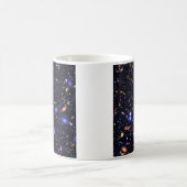 James Webb Space Telescoop Simulatie - Pop Art Koffiemok (Center)
