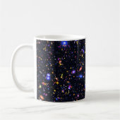 James Webb Space Telescoop Simulatie - Pop Art Koffiemok (Links)