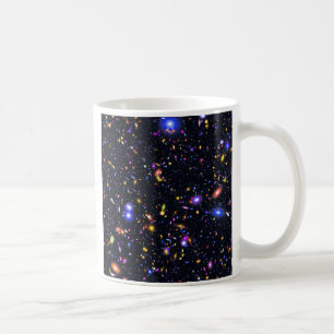 James Webb Space Telescoop Simulatie - Pop Art Koffiemok