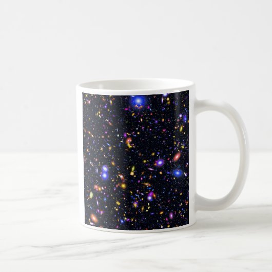 James Webb Space Telescoop Simulatie - Pop Art Koffiemok (Rechts)