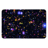 James Webb Space Telescoop Simulatie - Pop Art Magneet (Horizontaal)