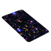 James Webb Space Telescoop Simulatie - Pop Art Magneet (Rechterzijde)