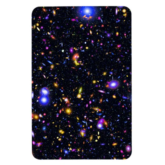 James Webb Space Telescoop Simulatie - Pop Art Magneet (Verticaal)