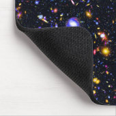 James Webb Space Telescoop Simulatie - Pop Art Muismat (Hoek)