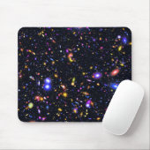 James Webb Space Telescoop Simulatie - Pop Art Muismat (Met muis)