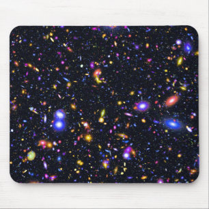 James Webb Space Telescoop Simulatie - Pop Art Muismat